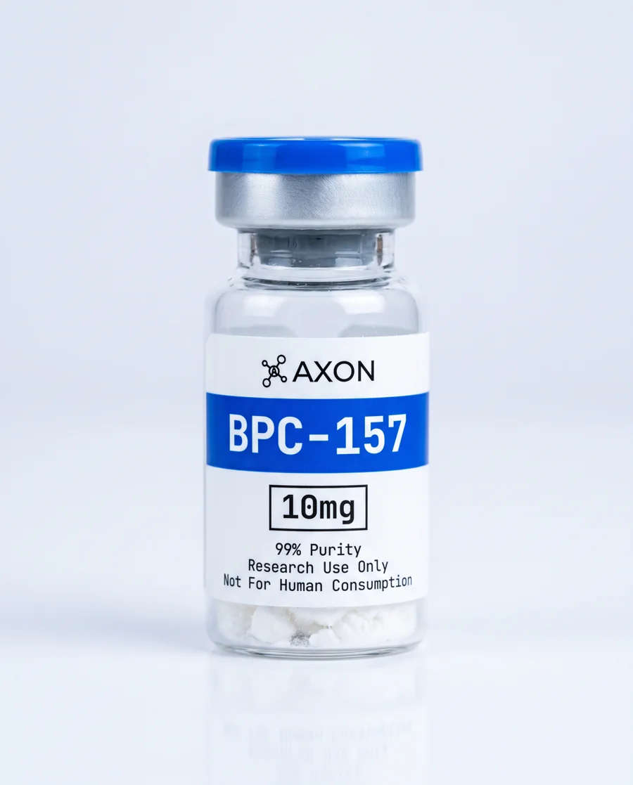 BPC-157 10mg lyophilised research peptide vial