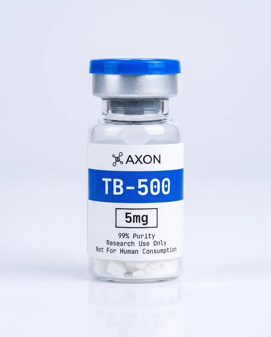 TB-500 5mg lyophilised research peptide vial